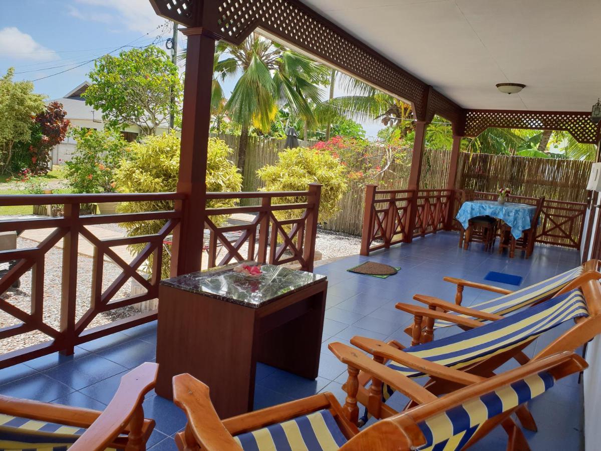 Sunset Cove Villa Grand Anse  Bagian luar foto