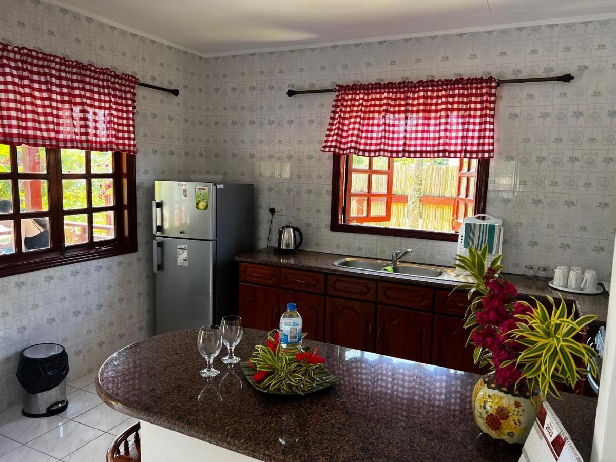 Sunset Cove Villa Grand Anse  Bagian luar foto