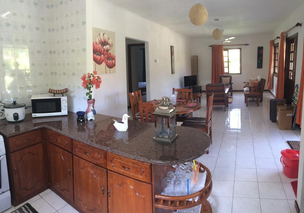 Sunset Cove Villa Grand Anse  Ruang foto