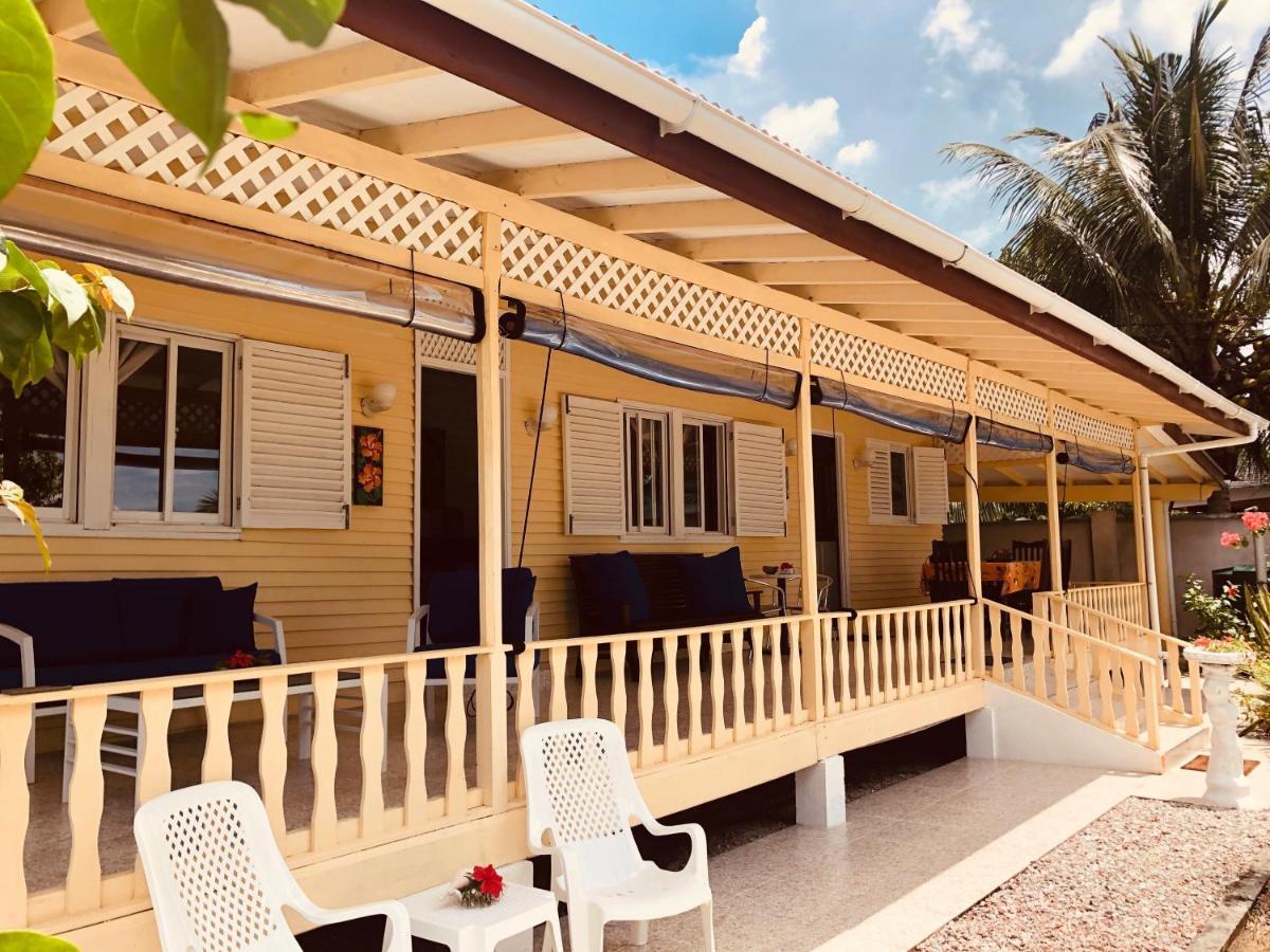 Sunset Cove Villa Grand Anse  Bagian luar foto